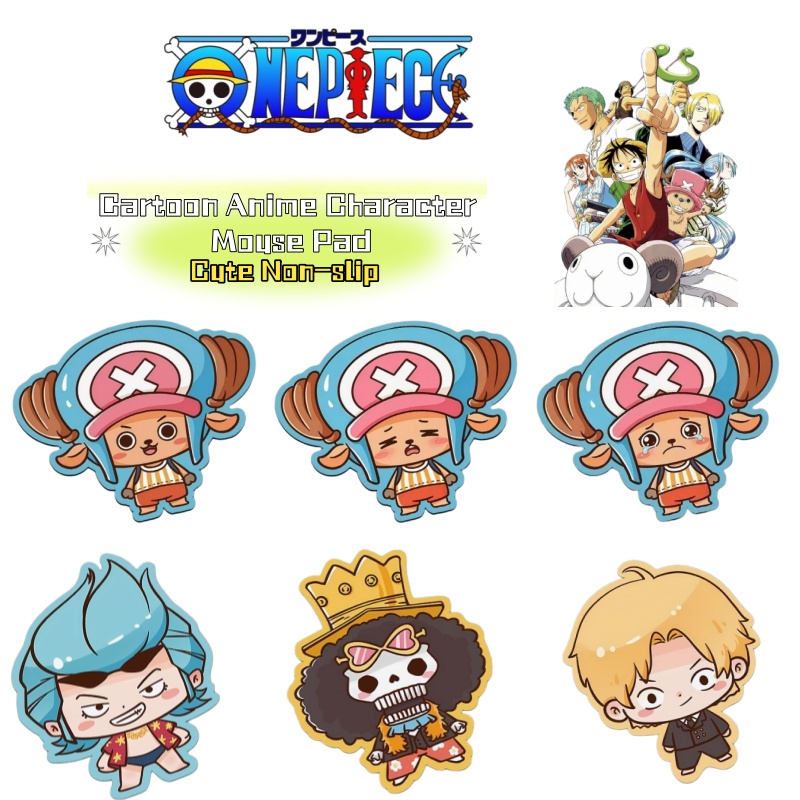 Keyboard Laptop Accessories - Mouse Pad de Personagem de Anime