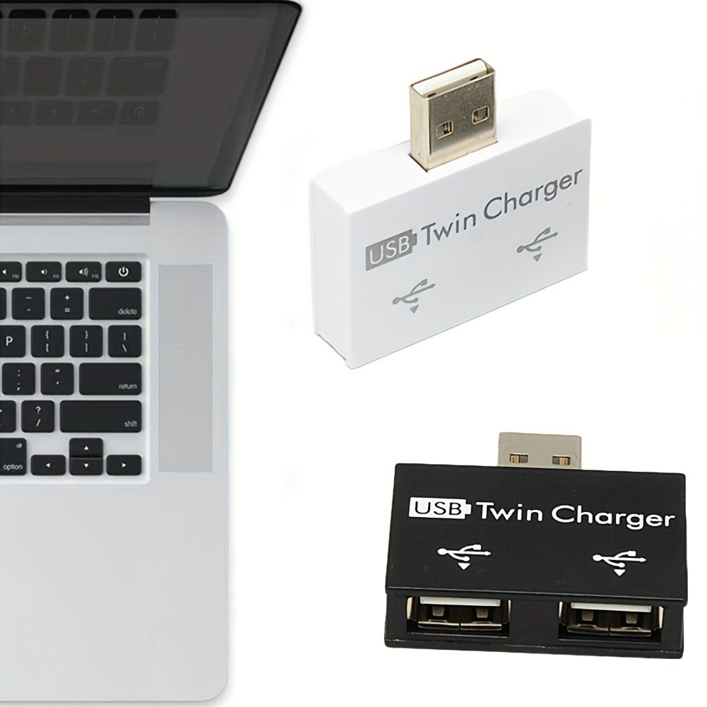 Laptop Accessories Hub - Usb2.0 divisor 1 macho para 2