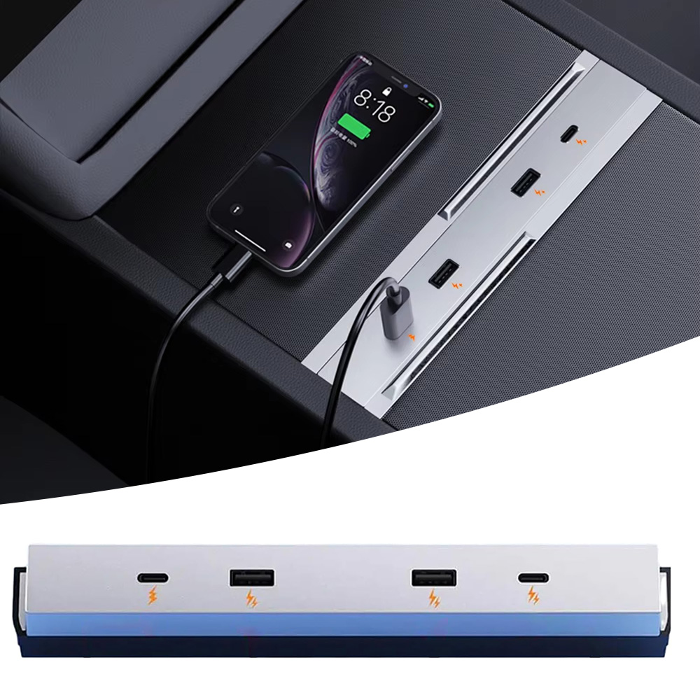 Usb C Docking Hub - Hub USB de Carregamento Rápido 27W-65W