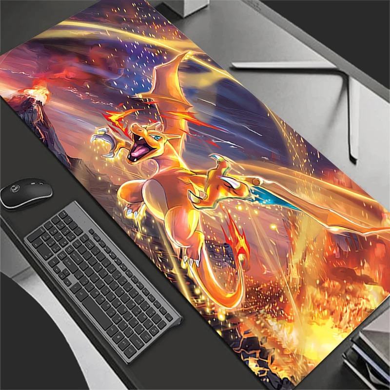 Keyboard Laptop Accessories - Mouse Pad Grande de Anime para