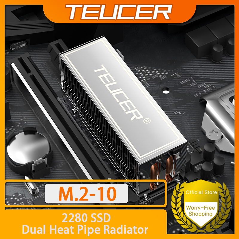 External Nvme Ssd - Teucer m.2 ssd dissipador de calor