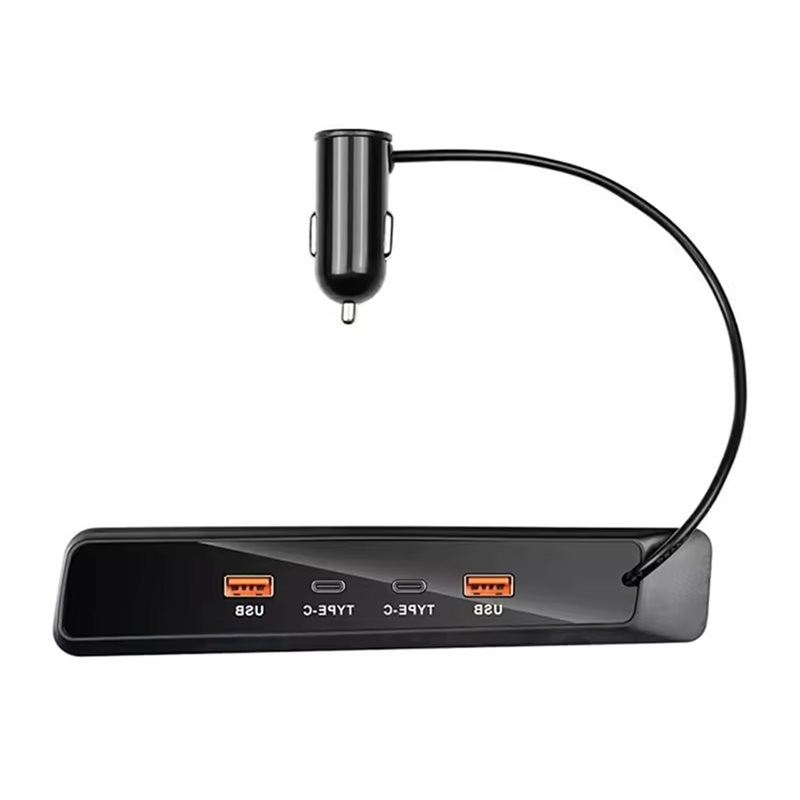 Usb C Docking Hub - Carregador Rápido USB Tipo-C com Divisor