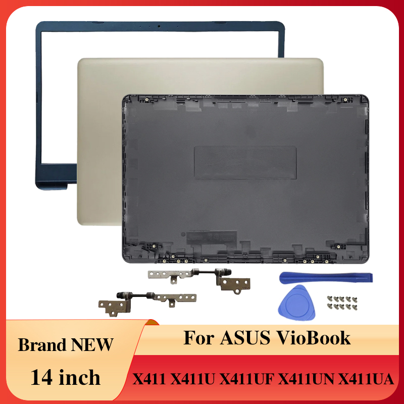 Laptop Accessories For Asus Vivobook - Tampa Traseira LCD, Moldura Frontal, Dobradiça