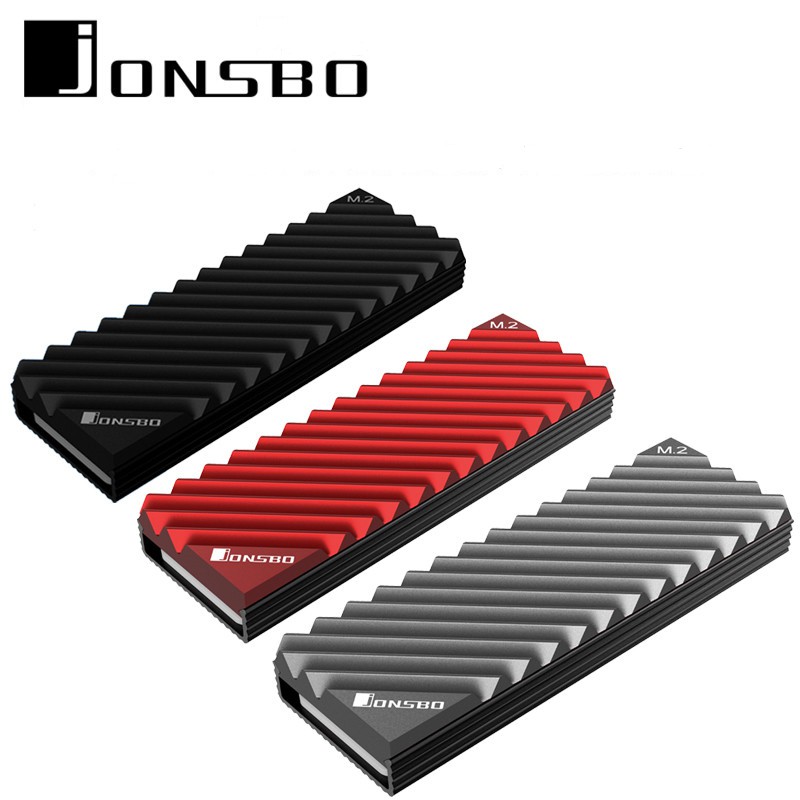 External Nvme Ssd - Dissipador de Calor de Alumínio Jonsbo