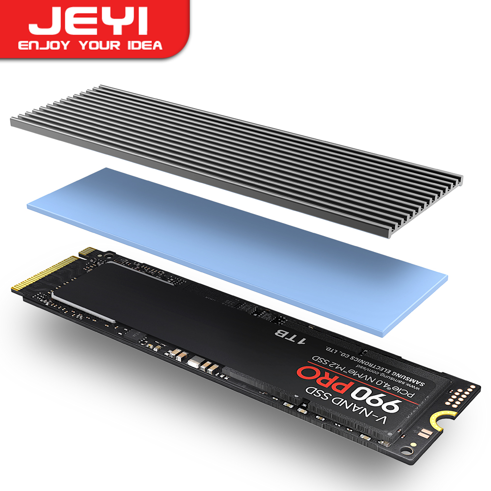 External Nvme Ssd - Jeyi m.2 ssd dissipador de calor,