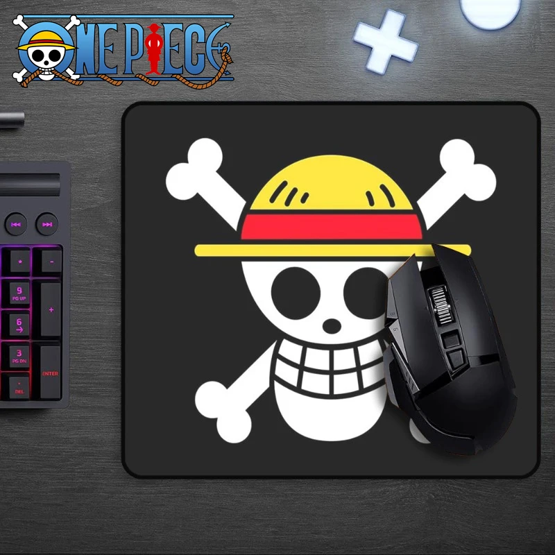 Keyboard Laptop Accessories - Mouse Pad de Desenho Animado One