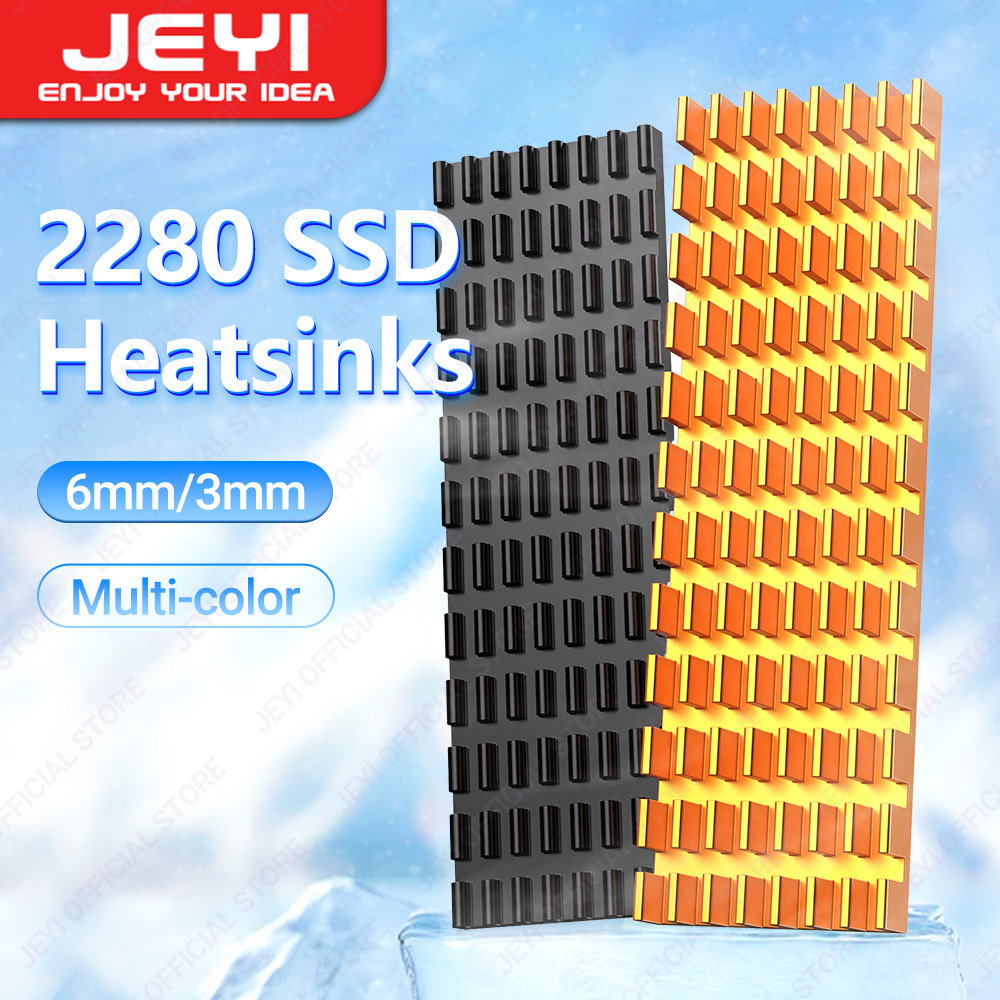 External Nvme Ssd - Jeyi m.2 ssd dissipador de calor