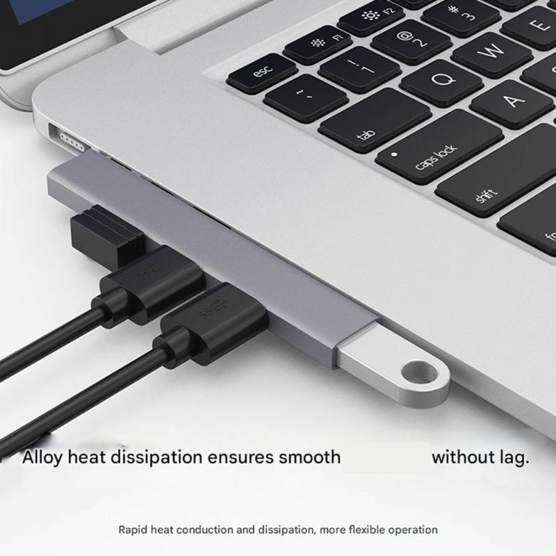 Laptop Accessories Hub - 31BA 4 1 USB3.0 Type C