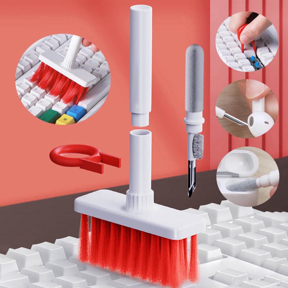 Laptop Accessories All Gadgets - Kit de Escovas de Limpeza 3