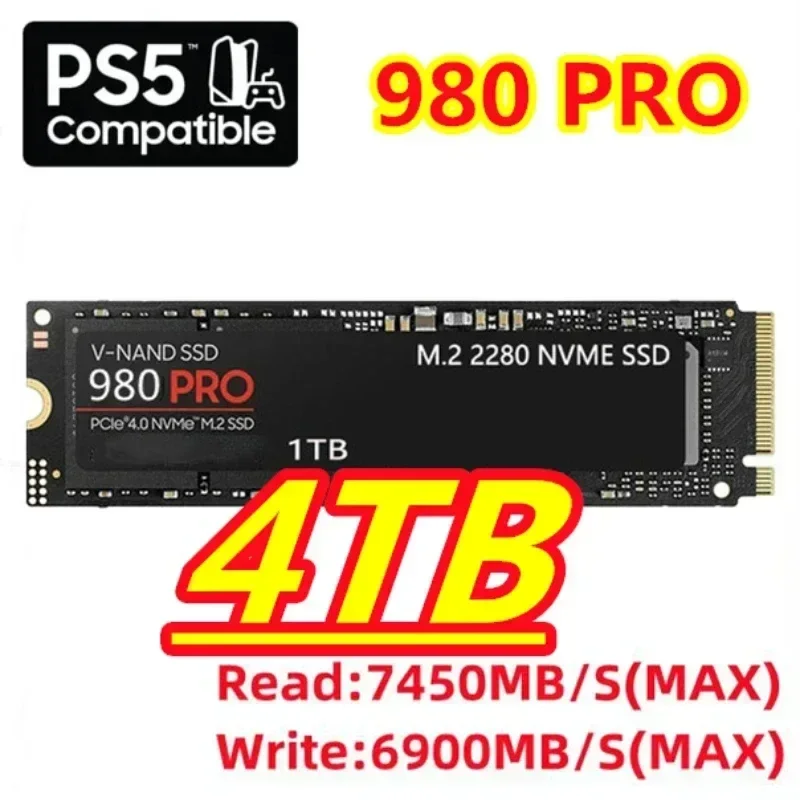External Nvme Ssd - SSD Interno de Alta Velocidade 980