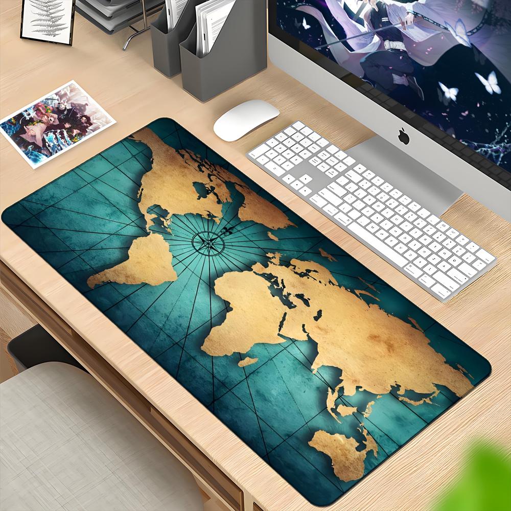 Laptop Accessories World - Mouse pad mapa mundi mouse pad