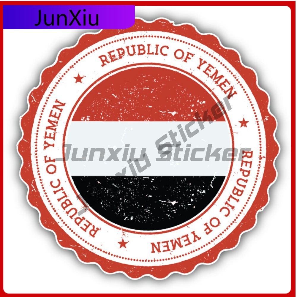 Laptop Accessories World - Adesivo de Carro com Bandeira do