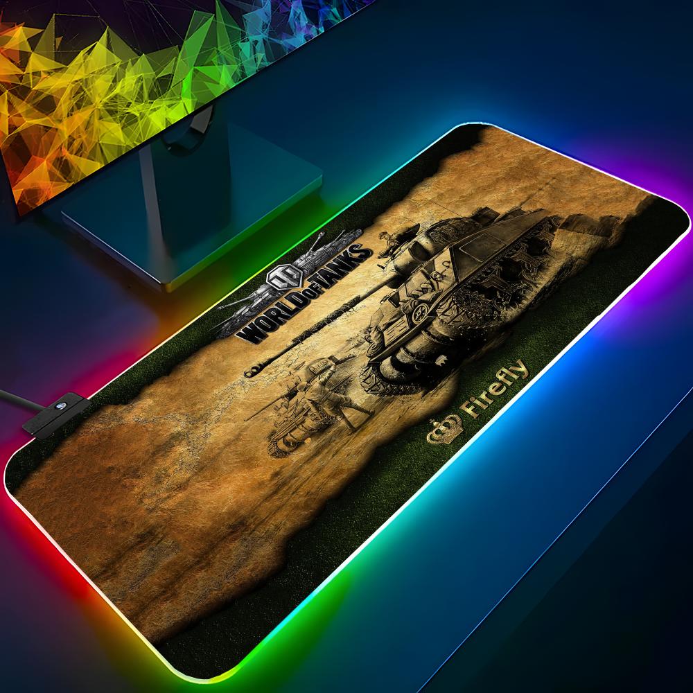 Laptop Accessories World - Mouse Pad HD World Of Tanks