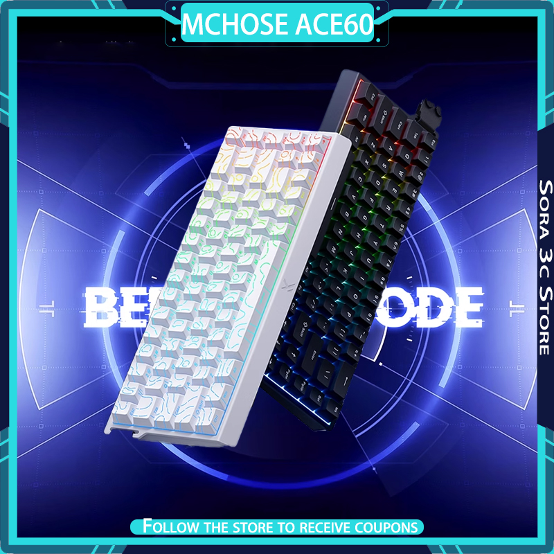 Laptop Accessories Productivity - Mchoose ace60 pro eixo magnético teclado