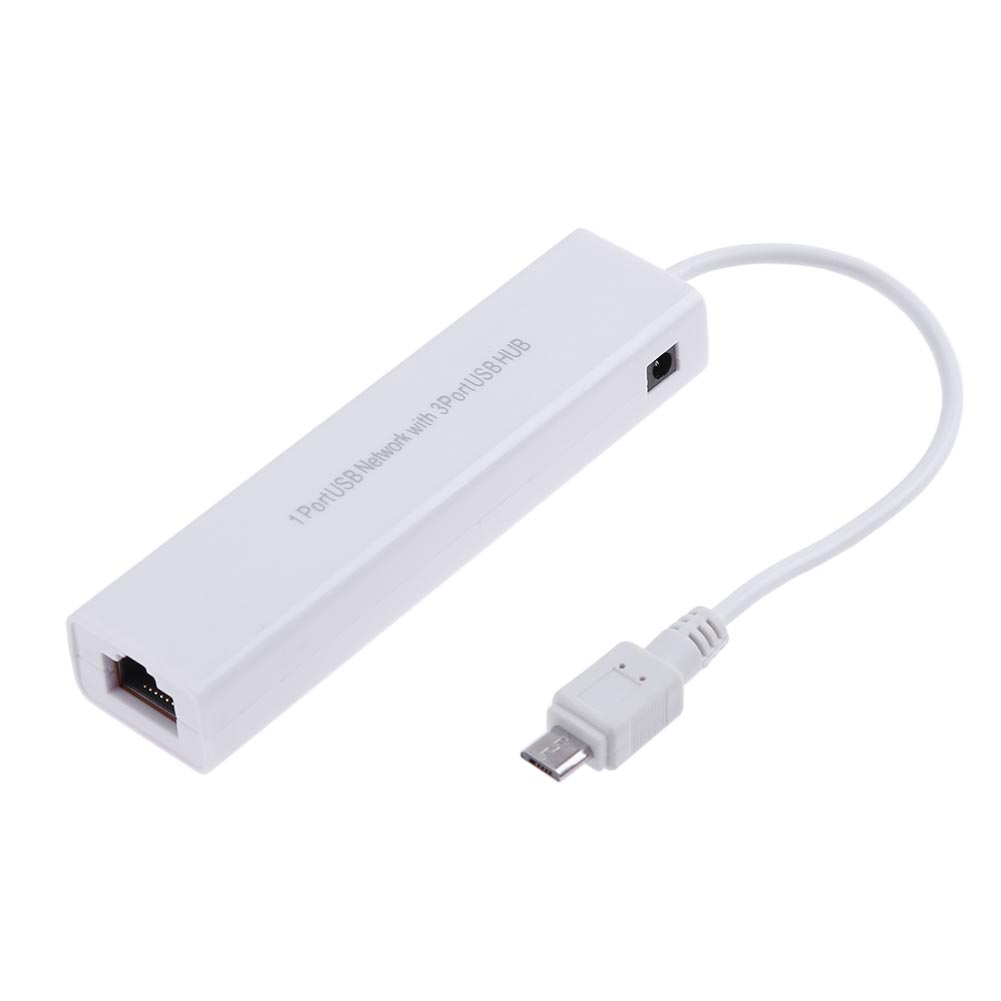 Laptop Accessories Hub - Micro adaptador usb para rj45 lan,