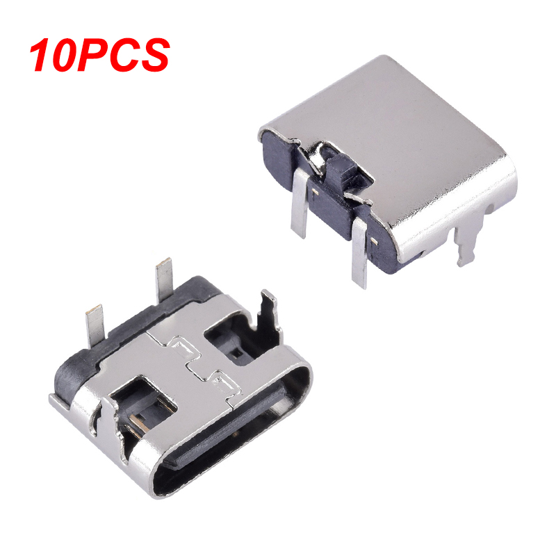 Usb C Docking Hub - 10 Peças Conector Fêmea USB 3.1