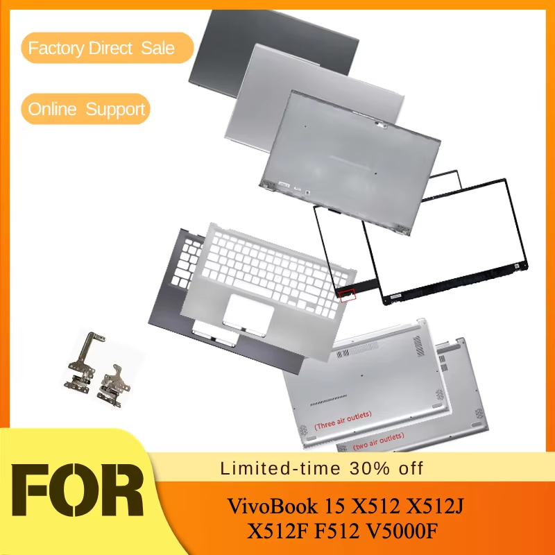 Laptop Accessories For Asus Vivobook - Apoio para as mãos/Acessórios inferiores/Capa para