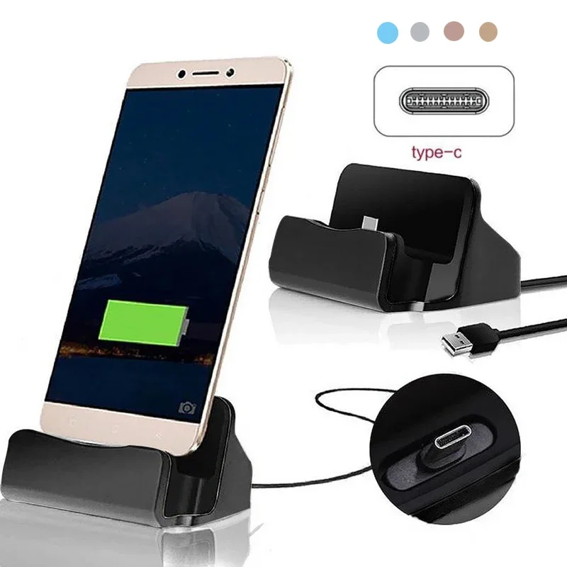 Usb C Docking Hub - Tipo c usb doca carregador suporte