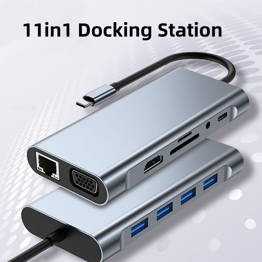 Laptop Accessories Hub - Estação de acoplamento para laptop Thunderbolt