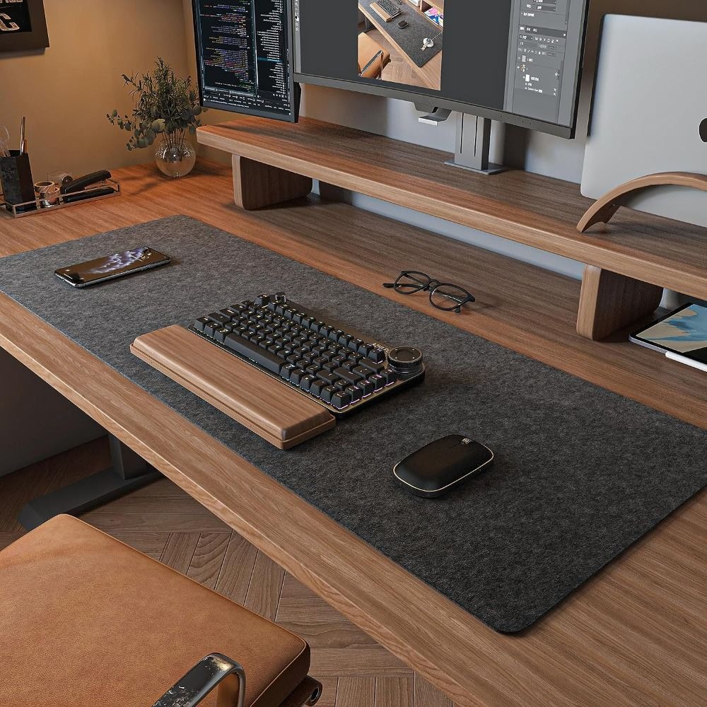 Laptop Accessories Writing Pad - Tapete de mouse de feltro de