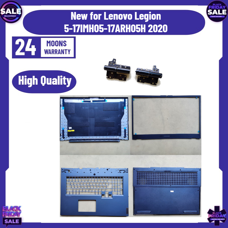 Legion Laptop Accessories - Novo para Lenovo Legion 5-17IMH05-17ARH05H 2020: