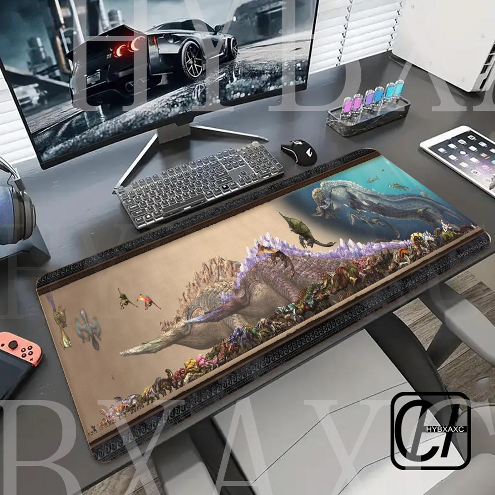 Laptop Accessories World - Mouse Pad Gamer HD Grande para