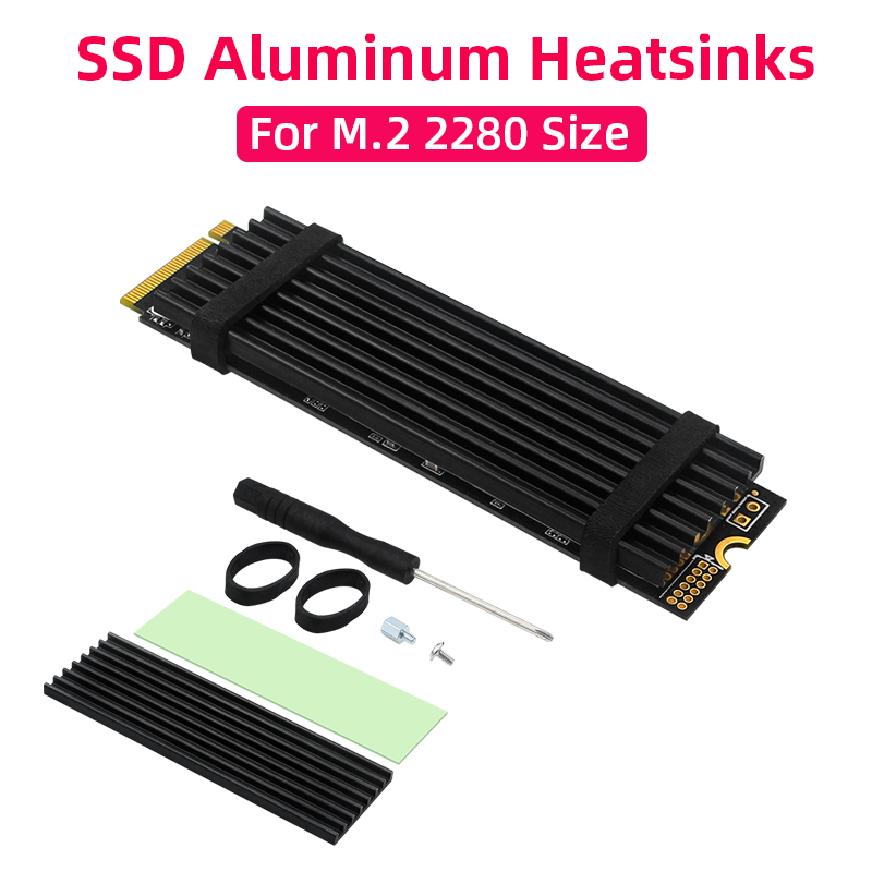 External Nvme Ssd - M.2 ssd dissipador de calor de