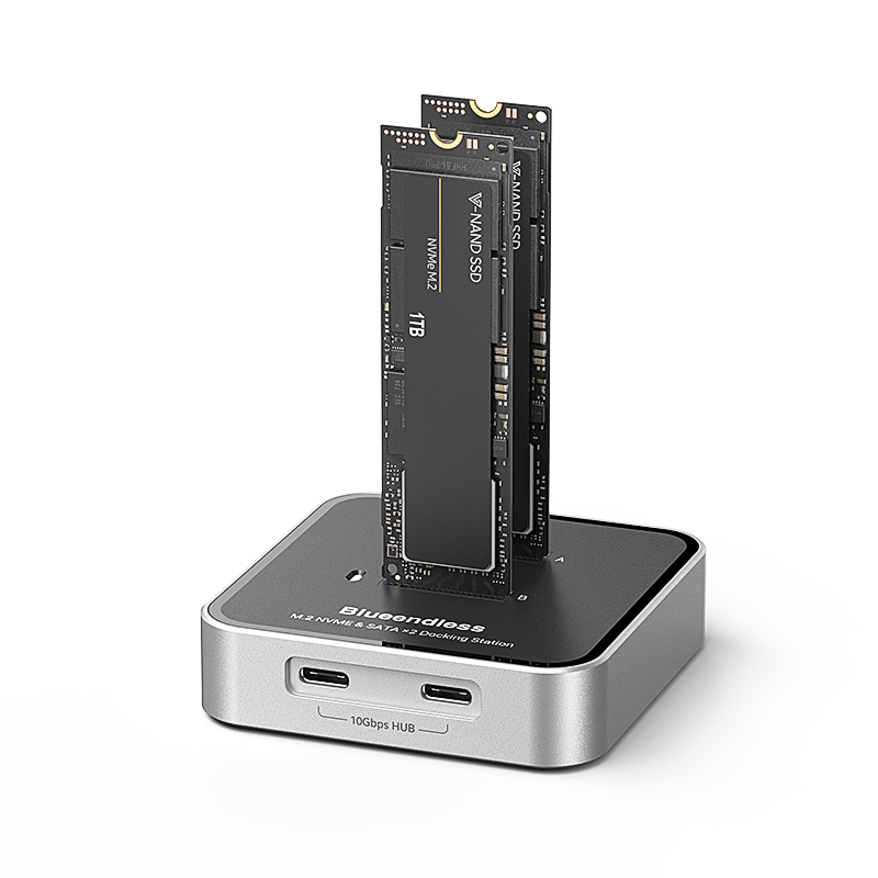 External Nvme Ssd - Produto em destaque: Estação de Acoplamento
