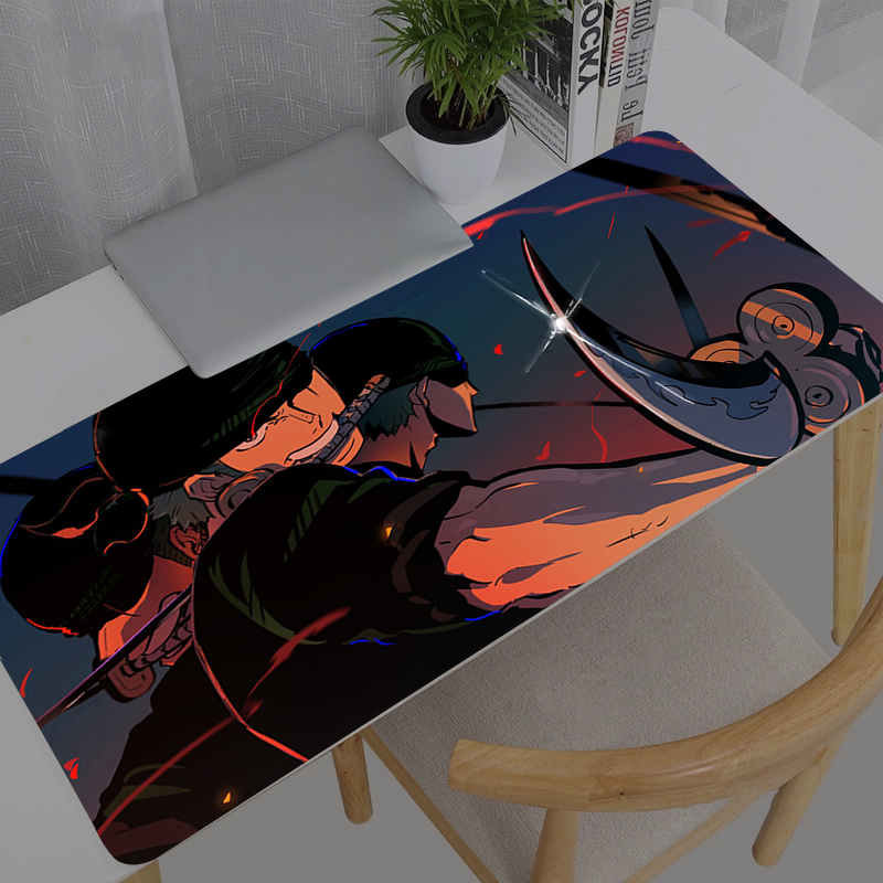 Grande Mouse Pad para Escritór - Keyboard Laptop Accessories avaliação e preço