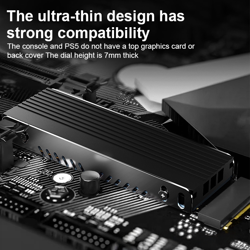 Dissipador de Calor M.2 SSD M2 - External Nvme Ssd avaliação e preço