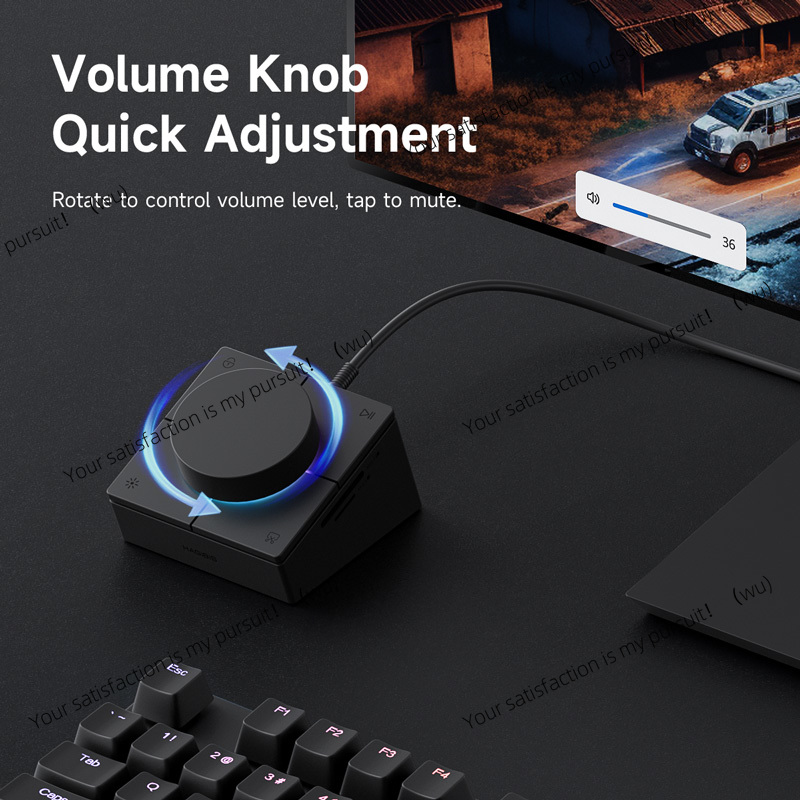 Hub USB-C com Botões de Atalho - Usb C Docking Hub avaliação e preço