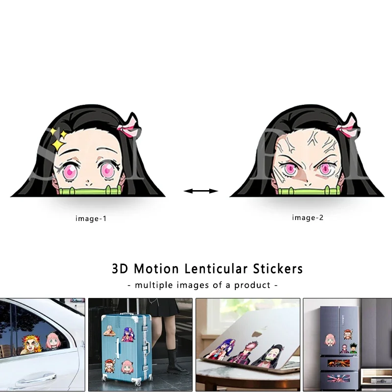 Demon Slayer 3D Lenticular Ani - Laptop Accessories Toy avaliação e preço