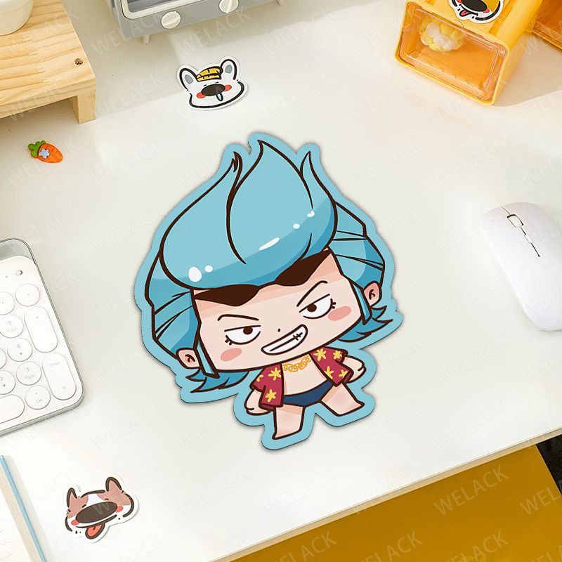 Mouse Pad de Personagem de Ani - Keyboard Laptop Accessories avaliação e preço