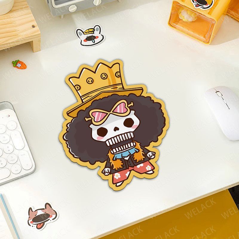 Mouse Pad de Personagem de Ani - Keyboard Laptop Accessories avaliação e preço