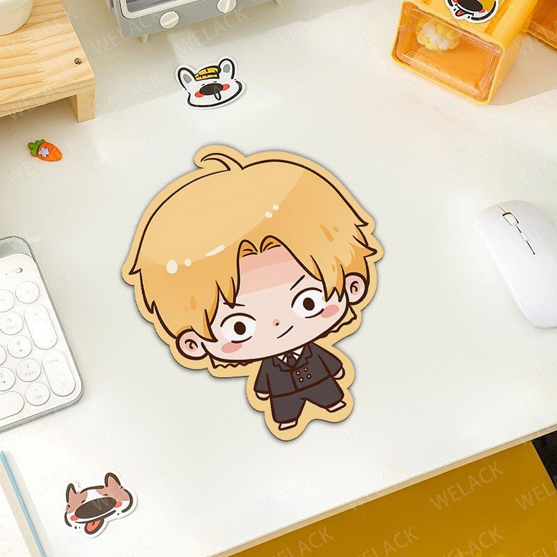 Mouse Pad de Personagem de Ani - Keyboard Laptop Accessories avaliação e preço