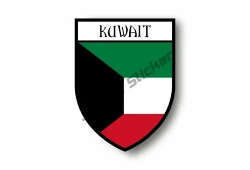 Kuwait mapa com bandeira adesi - Laptop Accessories Kuwait avaliação e preço