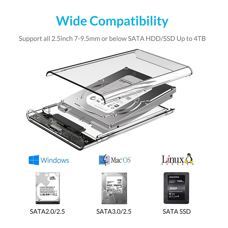 Caixa de Armazenamento Externa - Laptop External Accessories avaliação e preço