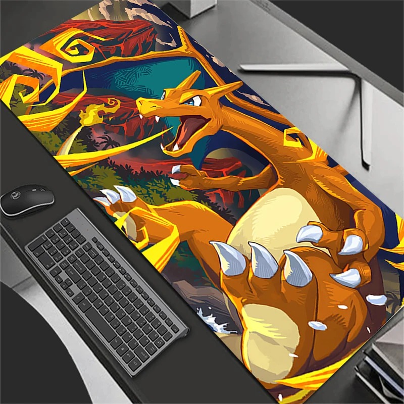 Mouse Pad Grande de Anime para - Keyboard Laptop Accessories avaliação e preço
