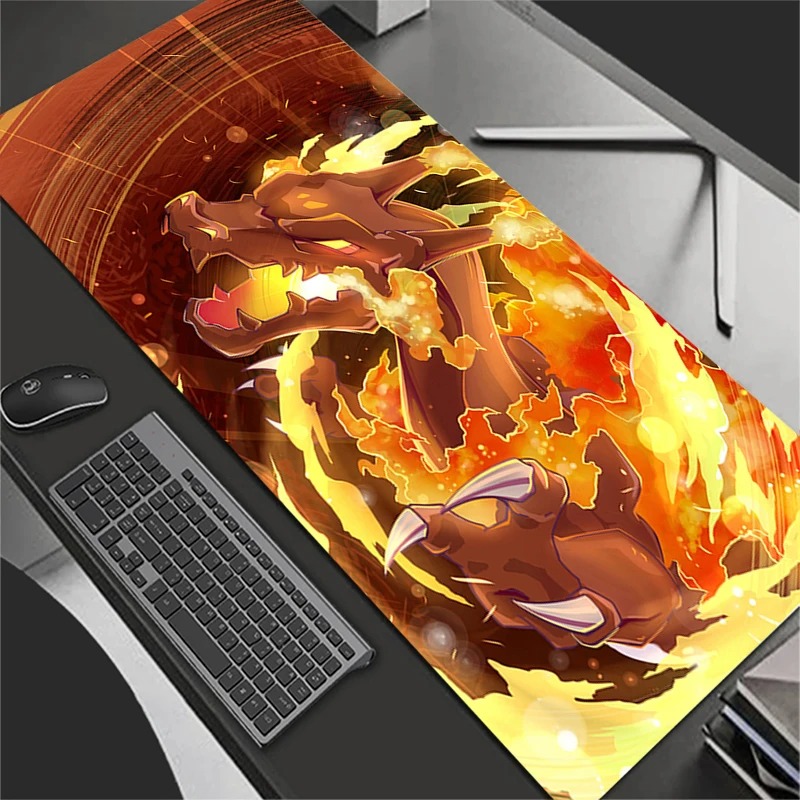Mouse Pad Grande de Anime para - Keyboard Laptop Accessories avaliação e preço