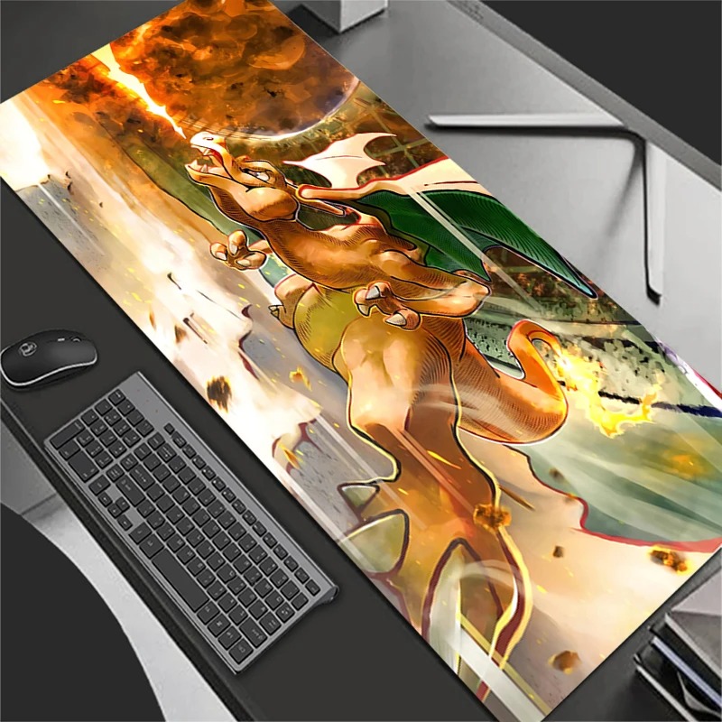 Mouse Pad Grande de Anime para - Keyboard Laptop Accessories avaliação e preço