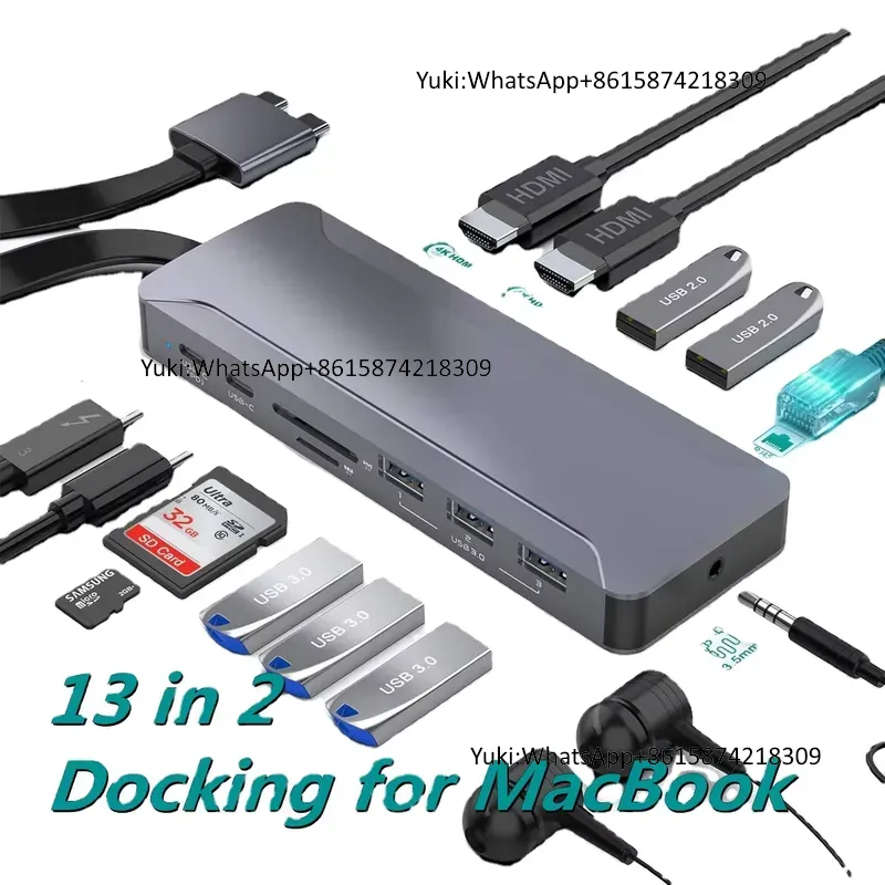 Estação de Acoplamento USB-C 5 - Usb C Docking Hub avaliação e preço