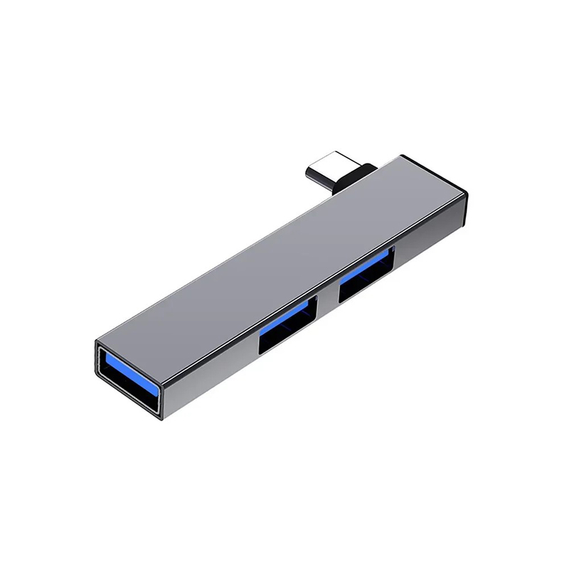 Hub USB 3.0 3 em 1 com 3 Porta - Laptop Accessories Hub avaliação e preço