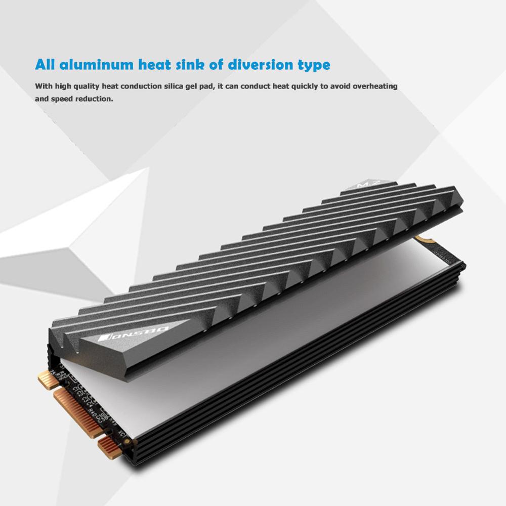 Dissipador de Calor de Alumíni - External Nvme Ssd avaliação e preço