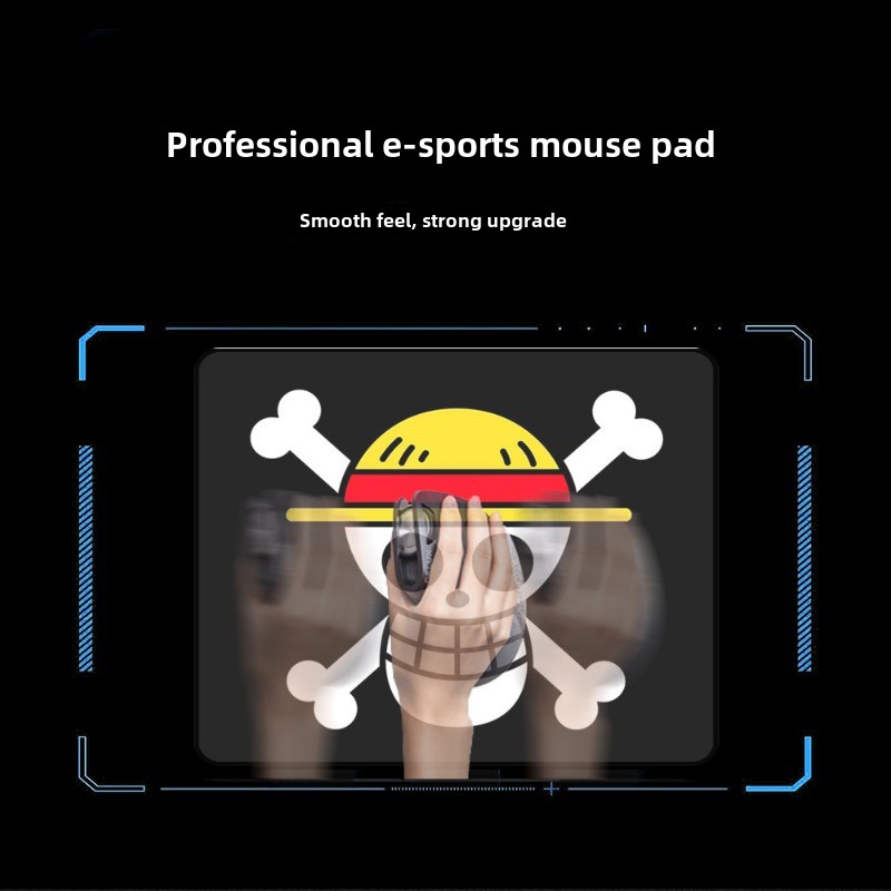 Mouse Pad de Desenho Animado O - Keyboard Laptop Accessories avaliação e preço