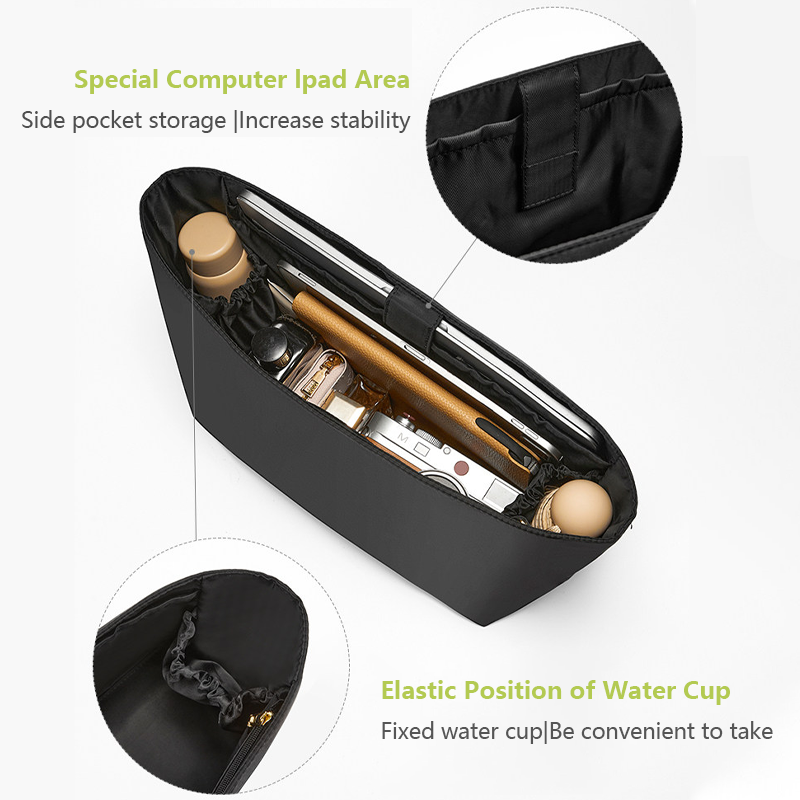 Organizador de Bolsa de Nylon  - Laptop Accessories Productivity avaliação e preço