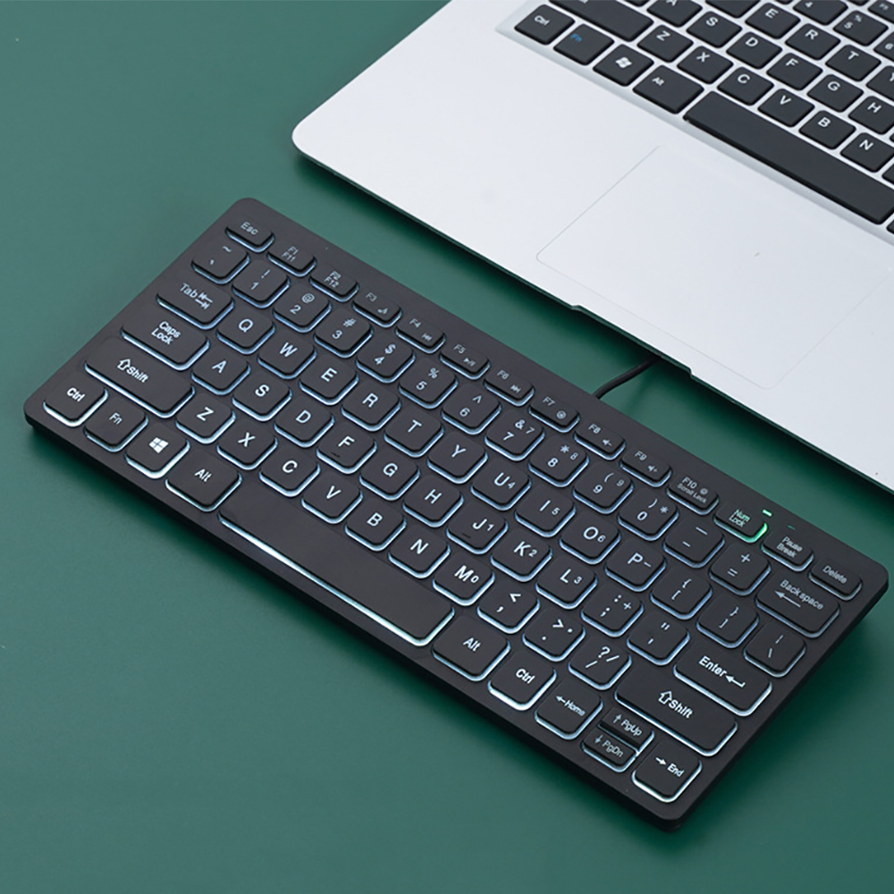 Teclado com fio portátil portá - Laptop Accessories Productivity avaliação e preço