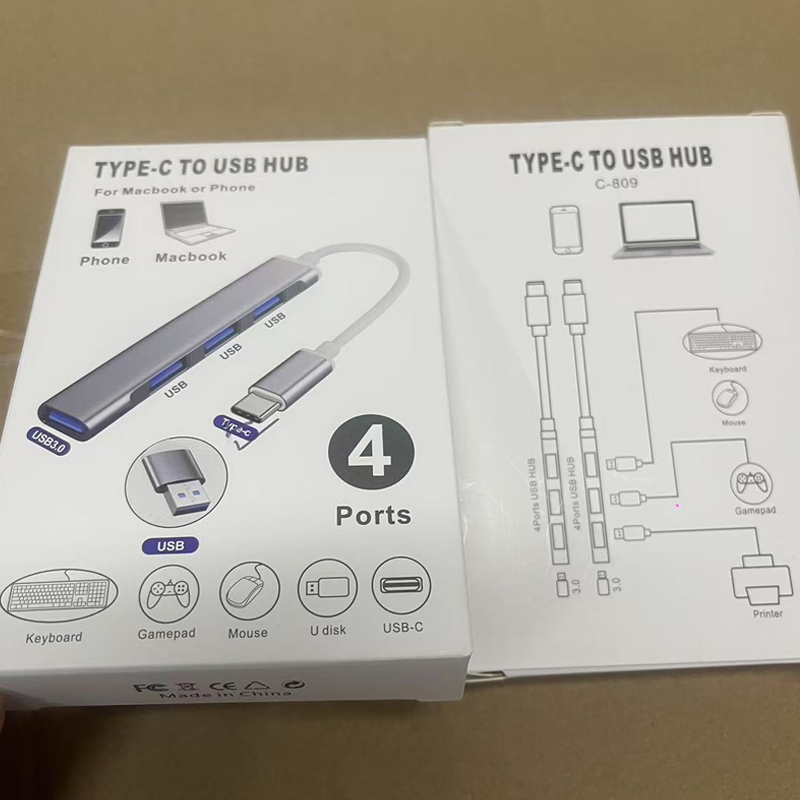 4 em 1 alumínio multi divisor  - Laptop Accessories Hub avaliação e preço