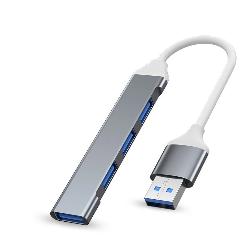 Hub USB 3.0 com 4 portas, divi - Laptop Accessories Hub avaliação e preço