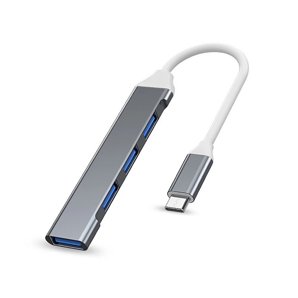 Hub USB 3.0 com 4 portas, divi - Laptop Accessories Hub avaliação e preço