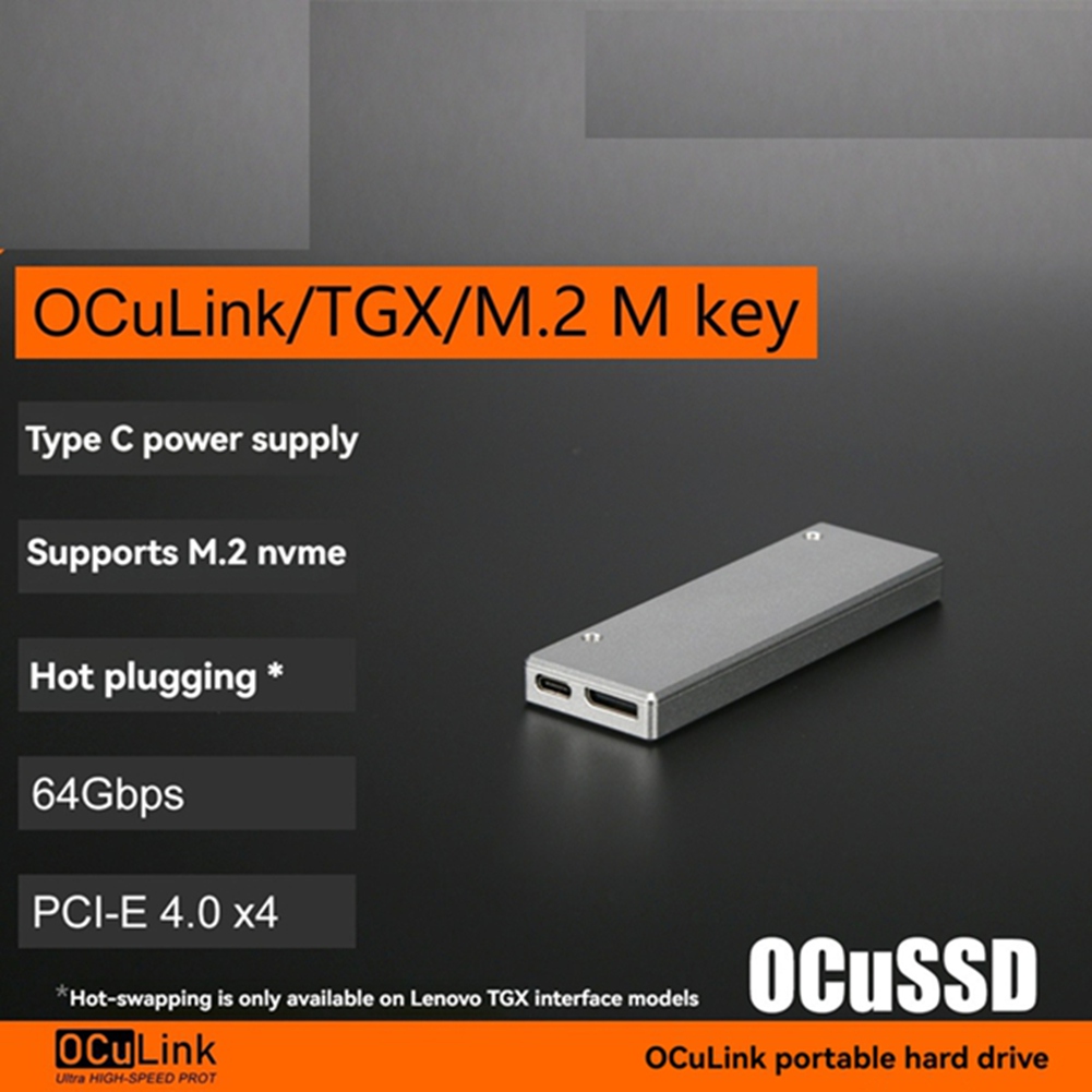 A59E OCuSSD PCI-E 4.0 X4 64Gbp - External Nvme Ssd avaliação e preço